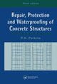 Book cover of: Repair, Protection and Waterproofing of Concrete Structures. By: P. Perkins