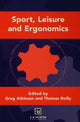 Book cover of: Sport, Leisure and Ergonomics. By: G. Atkinson