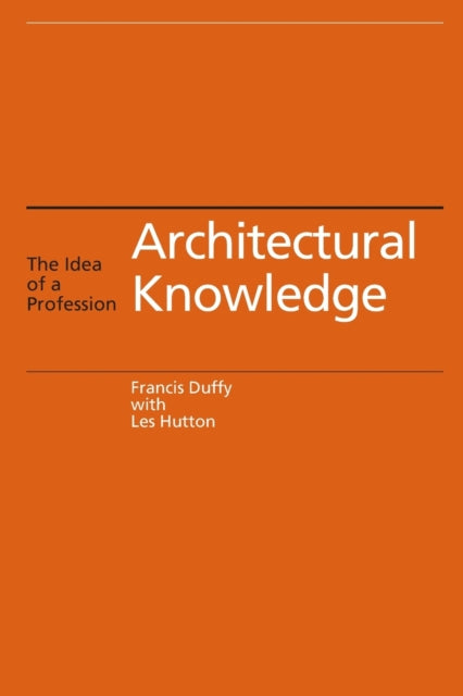 Book cover of: Architectural Knowledge