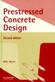 Book cover of: Prestressed Concrete Design
