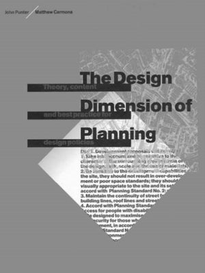 Design Dimension of Planning