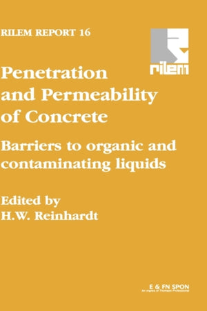 Penetration and Permeability of Concrete