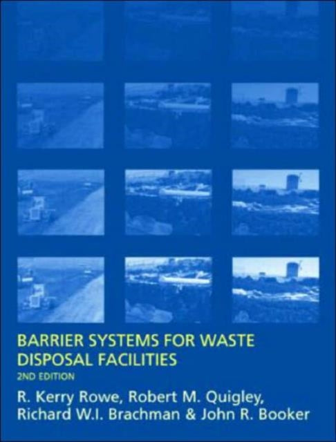Book cover of: Barrier Systems for Waste Disposal Facilities