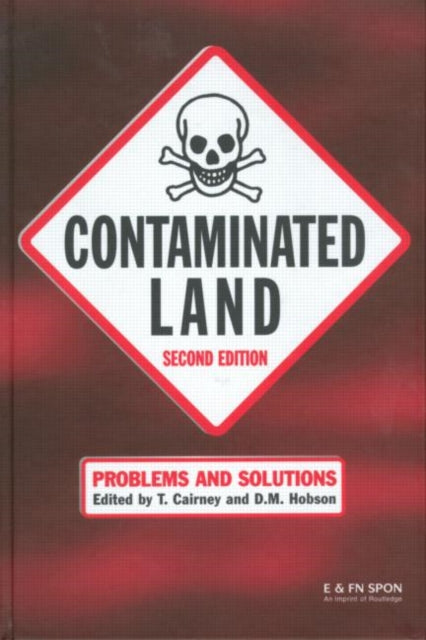 Book cover of: Contaminated Land. By: Tom Cairney