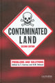 Book cover of: Contaminated Land. By: Tom Cairney