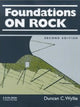 Book cover of: Foundations on Rock