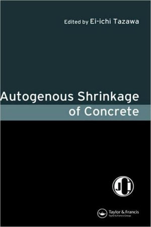 Autogenous Shrinkage of Concrete