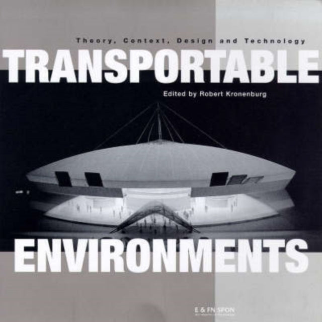 Book cover of: Transportable Environments. By: R. Kronenburg