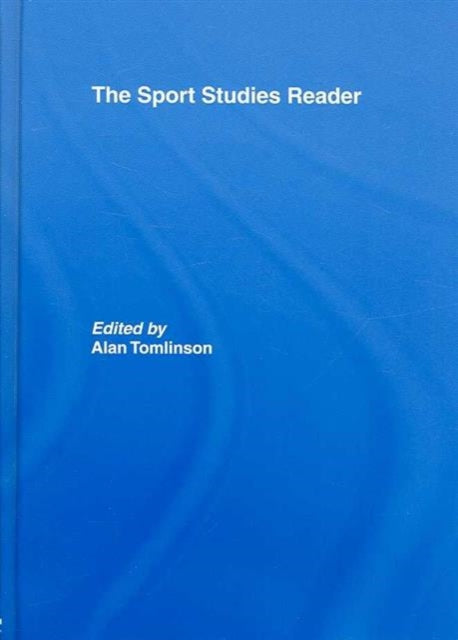 Book cover of: Sport Studies Reader. By: Tomlinson