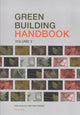 Book cover of: Green Building Handbook Volumes 1 and 2. By: Paul Harrison