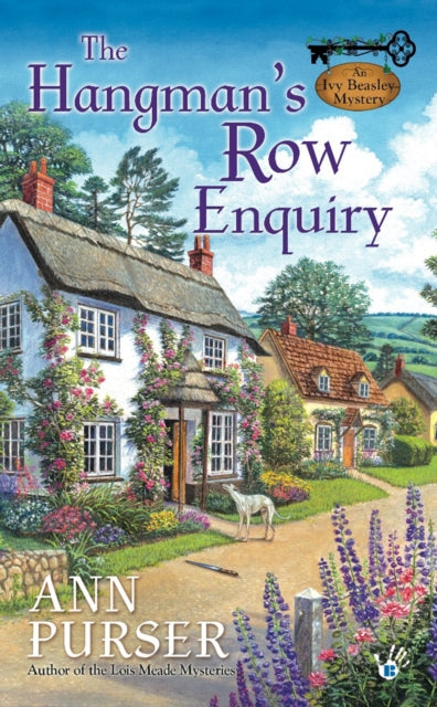 Book cover of: Hangman's Row Enquiry. By: Ann Purser