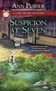 Book cover of: Suspicion at Seven. By: Ann Purser