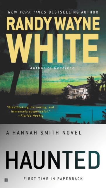 Book cover of: Haunted. By: Randy Wayne White