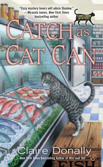 Book cover of: Catch as Cat Can. By: Claire Donally