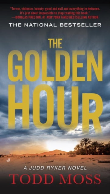 Book cover of: Golden Hour. By: Todd Moss