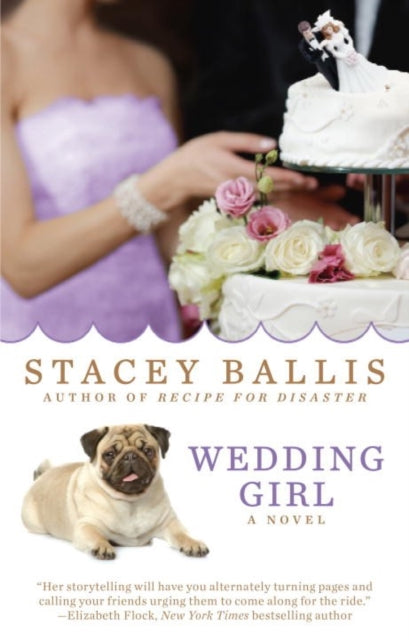 Book cover of: Wedding Girl. By: Stacey Ballis