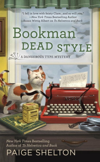 Book cover of: Bookman Dead Style. By: Paige Shelton