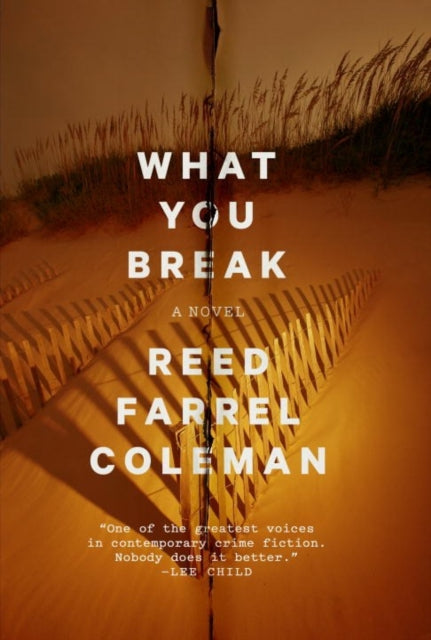 Book cover of: What You Break. By: Reed Farrel Coleman