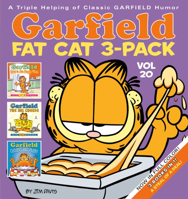 Book cover of: Garfield Fat Cat 3-Pack #20. By: Jim Davis