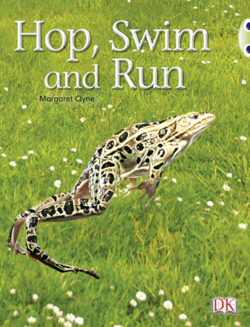 Book cover of: Bug Club Guided Non Fiction Reception Pink A Hop, Swim and Run