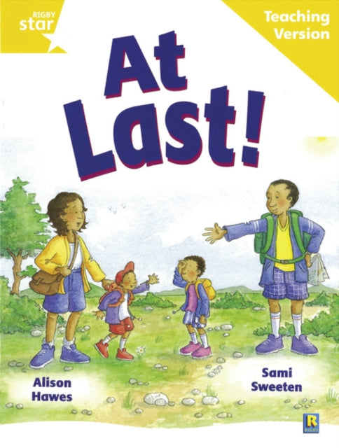 Book cover of: Rigby Star Guided Reading Yellow Level: At Last Teaching Version