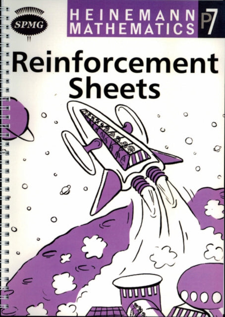 Book cover of: Heinemann Maths P7 Reinforcement Sheets. By: Scottish Primary Mathematics Group
