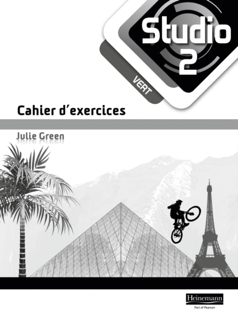 Book cover of: Studio 2 vert Workbook (pack of 8) (11-14 French). By: Julie Green