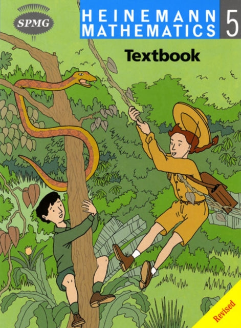 Book cover of: Heinemann Maths 5: Textbook (single). By: Scottish Primary Mathematics Group