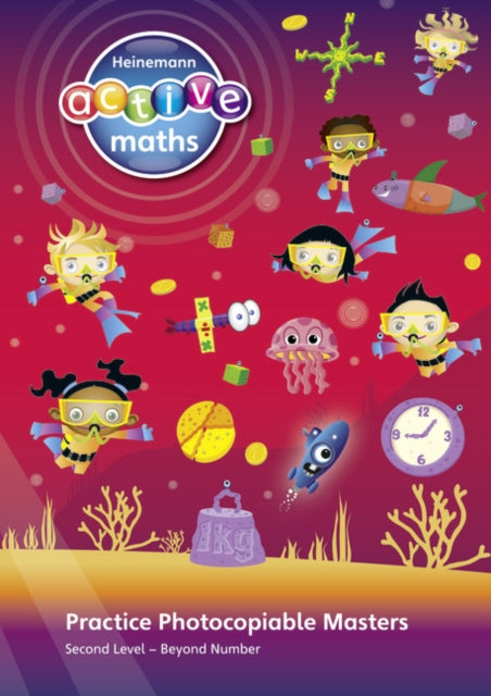 Book cover of: Heinemann Active Maths – Second Level - Beyond Number – Practice Photocopiable Masters. By: Lynda Keith