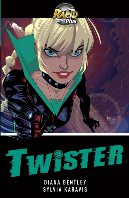 Book cover of: Rapid Plus 4B Twister. By: Sylvia Karavis