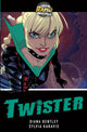 Book cover of: Rapid Plus 4B Twister. By: Sylvia Karavis