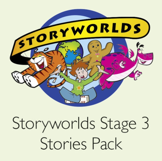 Book cover of: Storyworlds Stage 3 Stories Pack