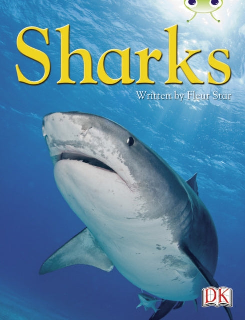 Book cover of: BC NF Blue (KS2) B/4A Sharks. By: Fleur Star