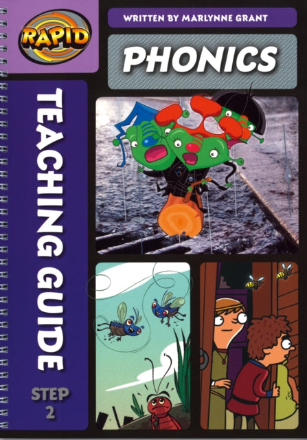 Book cover of: Rapid Phonics Teaching Guide 2. By: Marlynne Grant