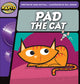 Book cover of: Rapid Phonics Step 1: Pad the Cat (Fiction). By: Gina Nuttall