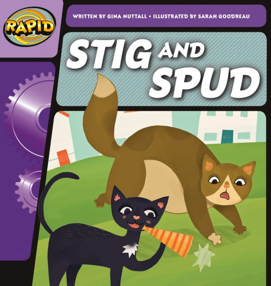 Book cover of: Rapid Phonics Step 1: Stig and Spud (Fiction). By: Gina Nuttall