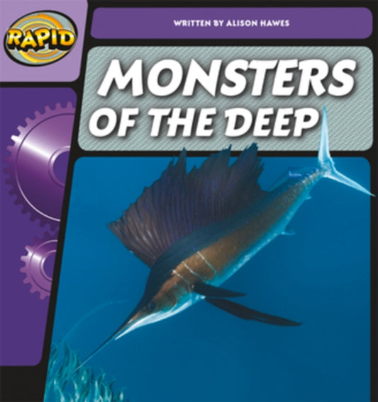 Book cover of: Rapid Phonics Step 2: Monsters of the Deep (Non-fiction). By: Adrian Bradbury, Alison Hawes
