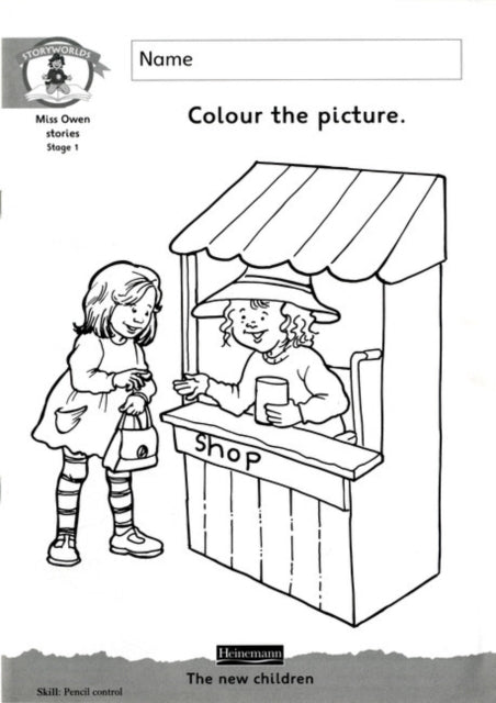 Book cover of: Storyworlds Reception/P1 Stage 1, Our World, Workbook (8 Pack)