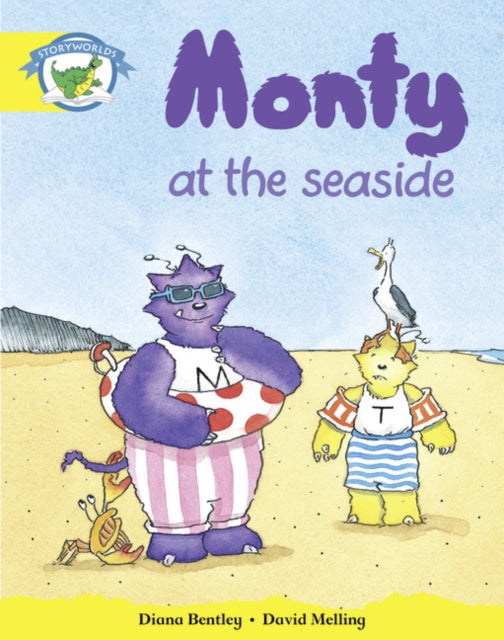 Book cover of: Literacy Edition Storyworlds Stage 2, Fantasy World, Monty and the Seaside