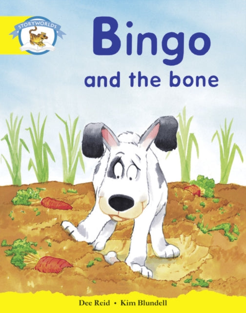 Book cover of: Literacy Edition Storyworlds Stage 2, Animal World, Bingo and the Bone