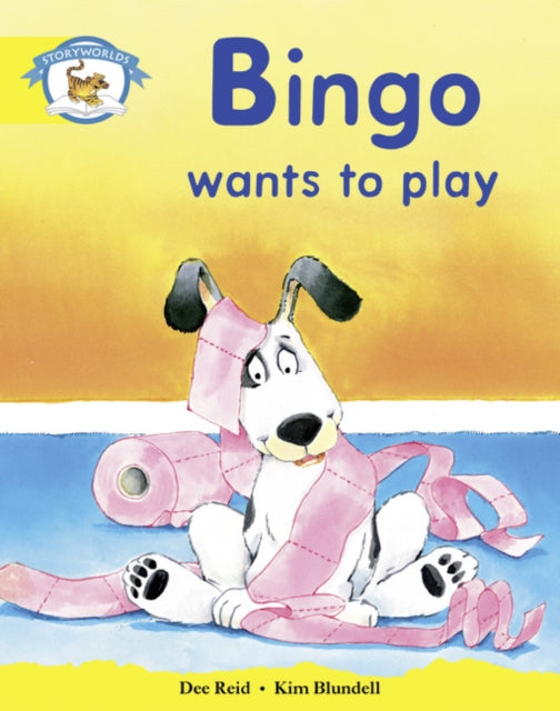 Book cover of: Literacy Edition Storyworlds Stage 2, Animal World, Bingo Wants to Play