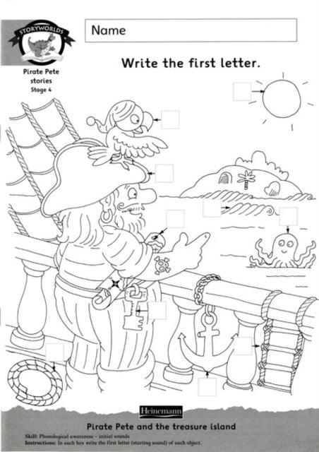 Book cover of: Literacy Edition Storyworlds Stage 4, Fantasy World, Workbook. By: Diana Bentley