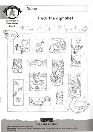 Storyworlds Yr1/P2 Stage 5 Easy Order Workbook Pack