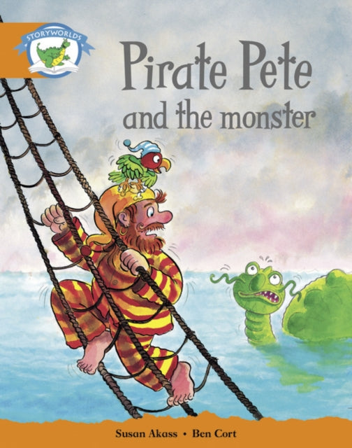Book cover of: Storyworlds Yr1/P2 Stage 4 Stories Pack