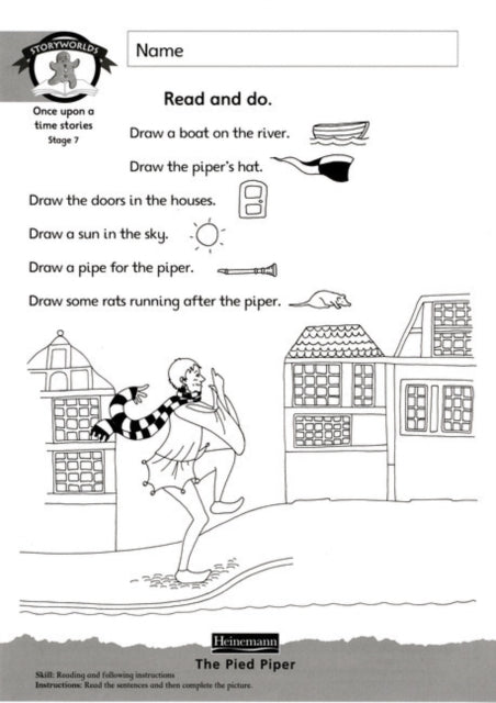 Book cover of: Literacy Edition Storyworlds Stage 7 Easy Order Workbook Pack
