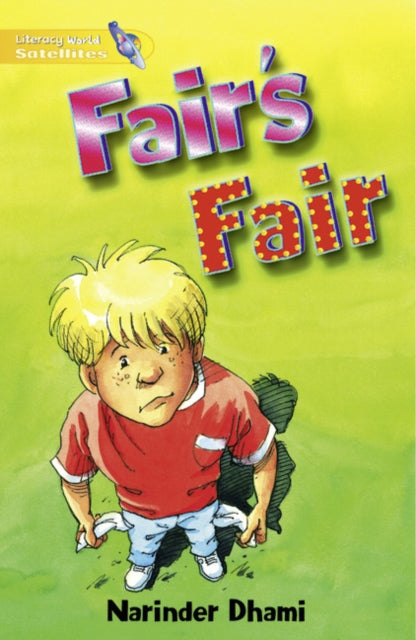 Book cover of: Literacy World Satellites Fiction Stg 1 Fair's Fair. By: N. Dhani