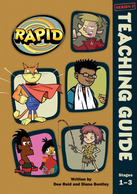 Book cover of: Rapid Stages 1-3 Teaching Guide (Series 2)
