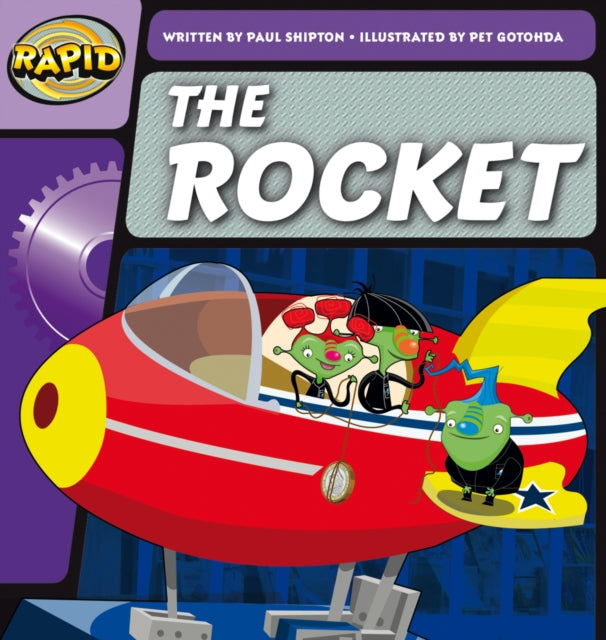 Book cover of: Rapid Phonics Step 2: The Rocket (Fiction). By: Paul Shipton