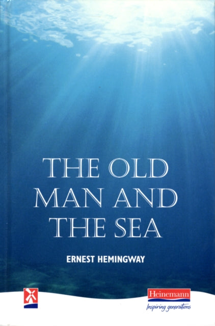 Book cover of: Old Man and the Sea. By: Ernest Hemingway