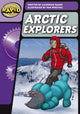 Book cover of: Rapid Phonics Step 3: Arctic Explorers (Fiction). By: Catherine Baker